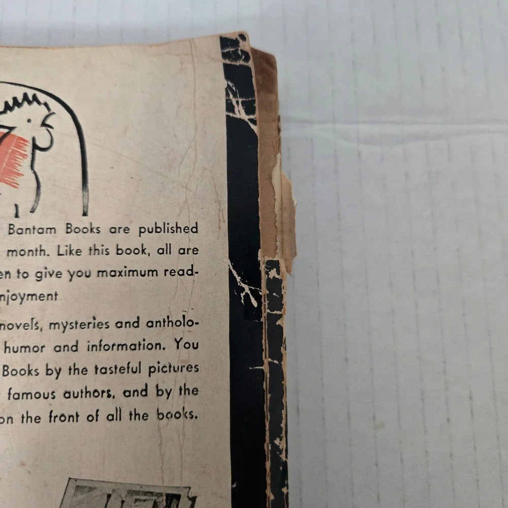 Bantam Books vintage 1946
